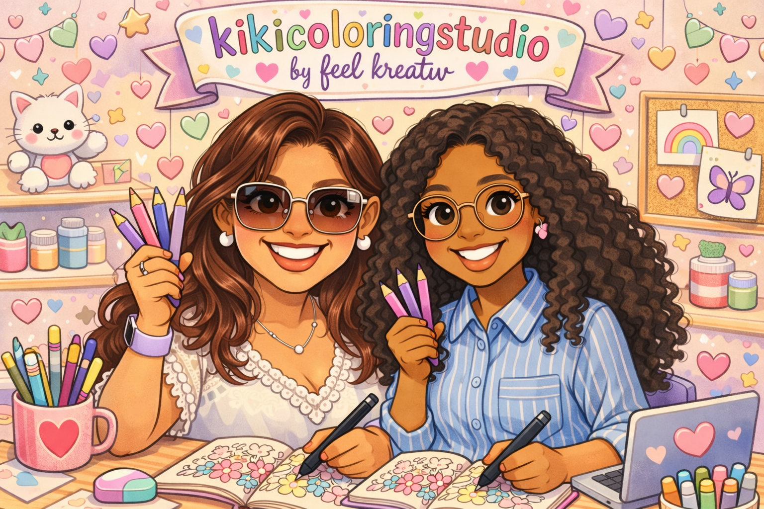 Kiki Coloring Studio - Behind the Scenes