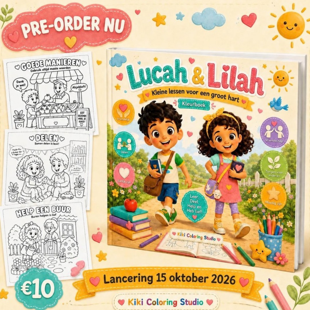 Lucah & Lilah: Kleine lessen voor een groot hart - Voorkant