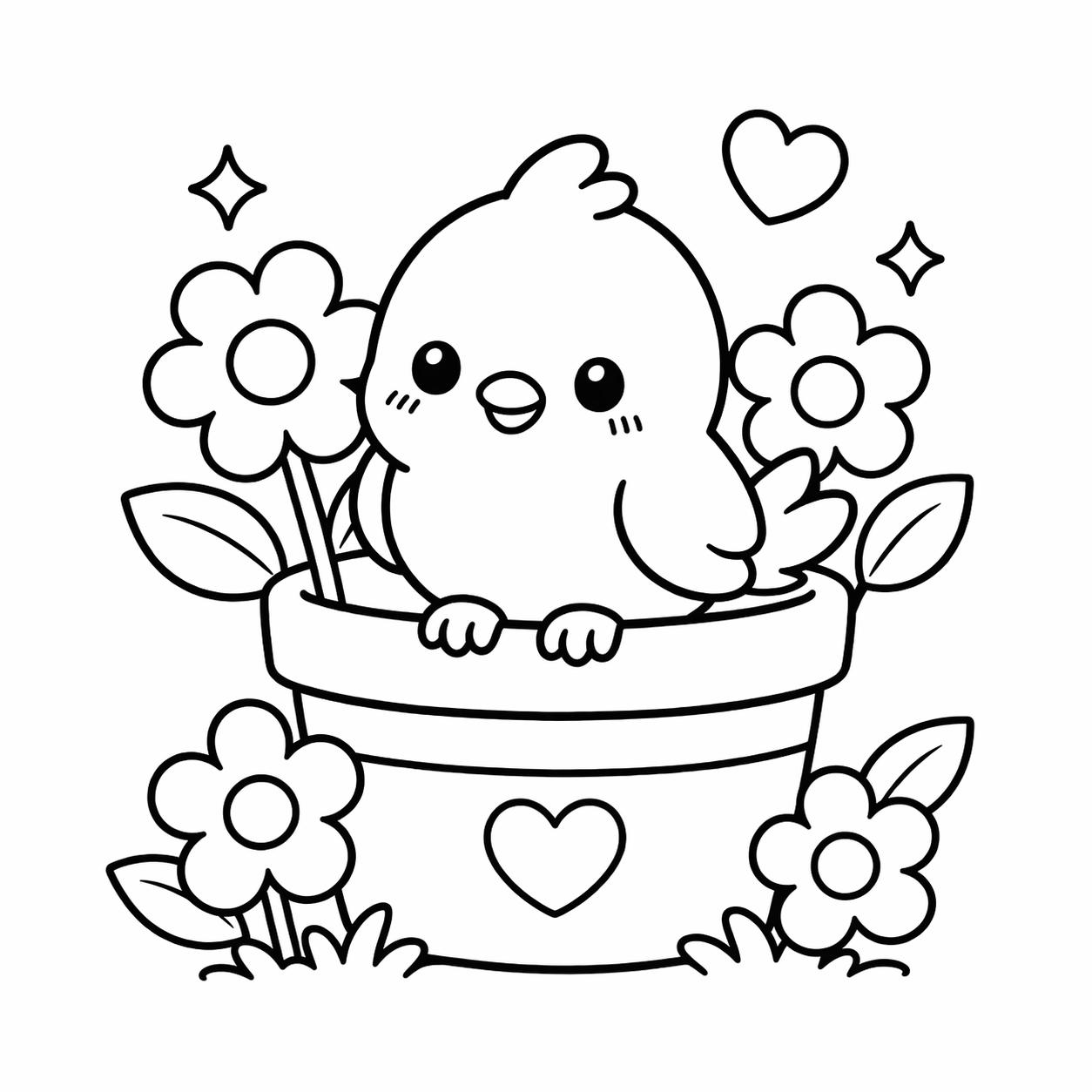 Kawaii Pocket Garden preview 2