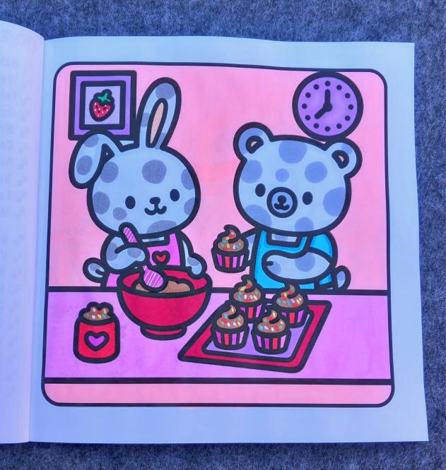 Relaxing Sunday with my Kiki book