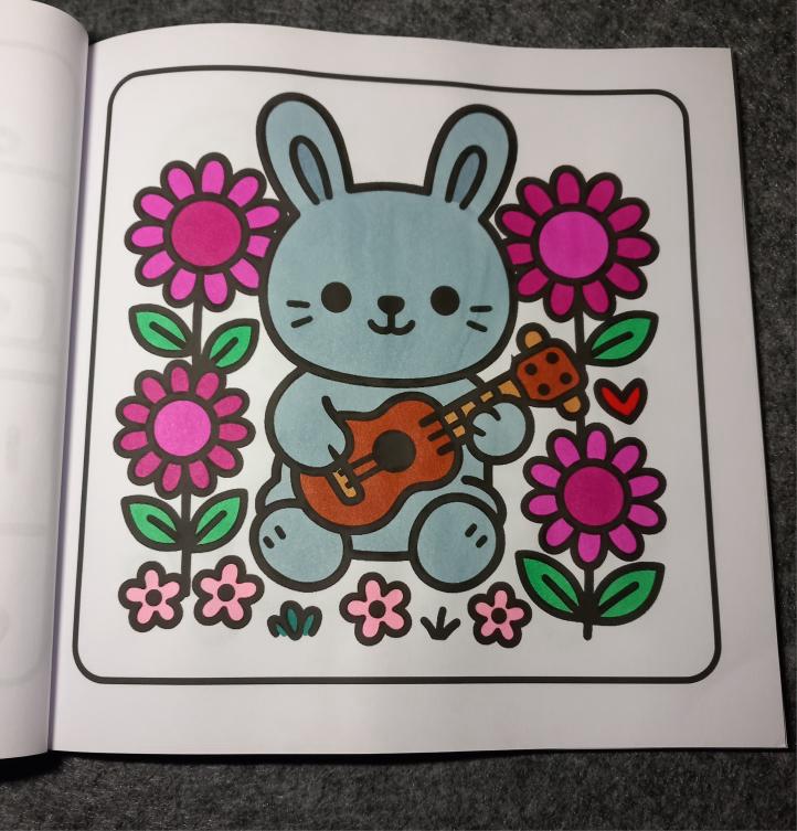 Love the kawaii designs