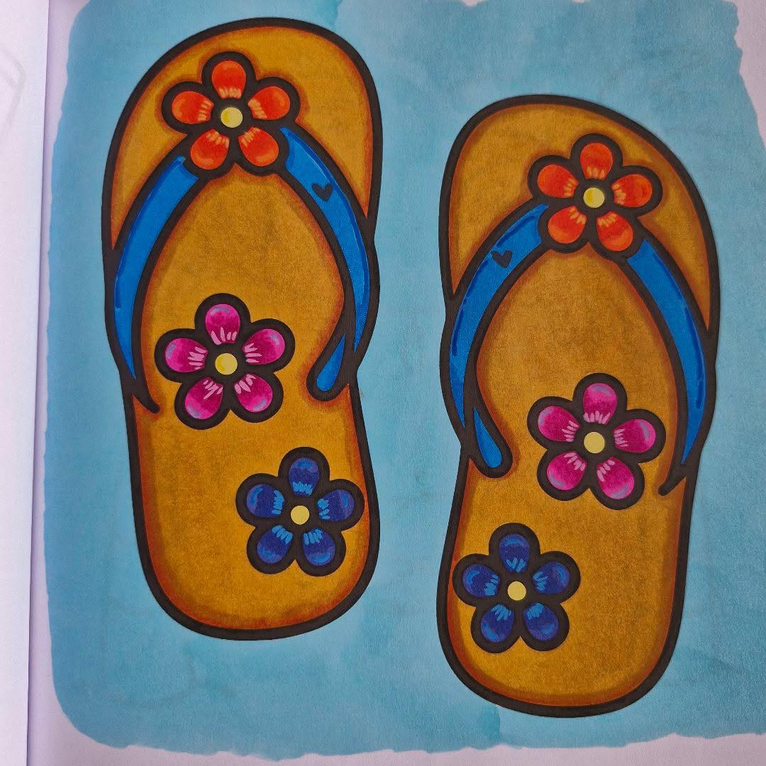 Cozy coloring evening